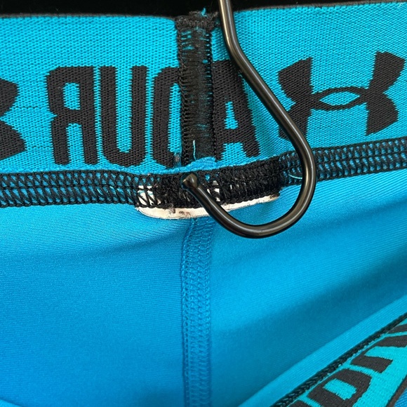 Two pair of shorts, blue pair xs Purple pair small - Picture 5 of 9